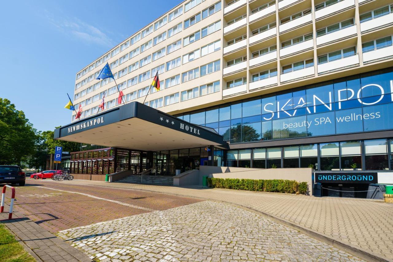 Hotel New Skanpol Kolobřeh Exteriér fotografie