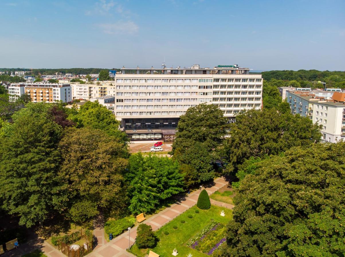 Hotel New Skanpol Kolobřeh Exteriér fotografie