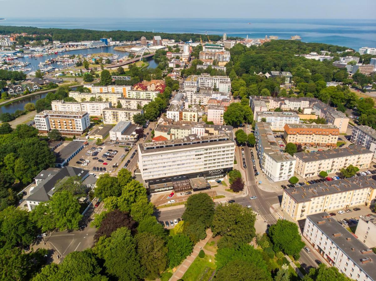 Hotel New Skanpol Kolobřeh Exteriér fotografie